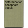 Determination phosphate status by Roorda Eysinga