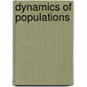 Dynamics of populations by Unknown