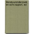 Literatuuronderzoek en schr.rapport. ed