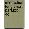Interaction long short part.tob. ed. door Huttinga