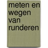 Meten en wegen van runderen by Maarten De Vos