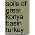 Soils of great konya basin turkey