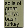 Soils of great konya basin turkey by Meester