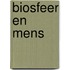Biosfeer en mens