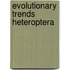 Evolutionary trends heteroptera