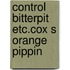 Control bitterpit etc.cox s orange pippin
