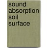 Sound absorption soil surface door Janse