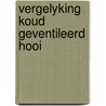 Vergelyking koud geventileerd hooi by Dykstra