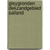 Gleygronden dekzandgebied salland