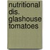 Nutritional dis. glashouse tomatoes