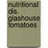 Nutritional dis. glashouse tomatoes