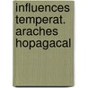 Influences temperat. araches hopagacal door Michael Beer