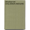 Structuur en conj.versch.ned.tuinb. door Sangers