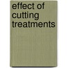 Effect of cutting treatments door Pozo Ibanez