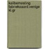 Kalibemesting fabrieksaard.venige kl.gr