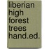 Liberian high forest trees hand.ed.