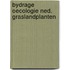 Bydrage oecologie ned. graslandplanten