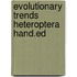 Evolutionary trends heteroptera hand.ed