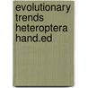 Evolutionary trends heteroptera hand.ed door Cobben