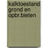Kalktoestand grond en opbr.bieten