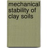 Mechanical stability of clay soils door Koenings