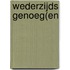 Wederzijds genoeg(en