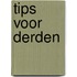 Tips voor derden