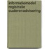 Informatiemodel registratie ouderenadvisering