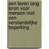 EEn leven lang leren voor mensen met een verstandelijke beperking
