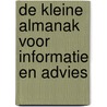 De kleine almanak voor informatie en advies by Sophie Coopmans