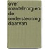 Over mantelzorg en de ondersteuning daarvan