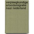Verpleegkundige arbeidsmigratie naar Nederland