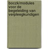 BOCZK/Modules voor de begeleiding van verpleegkundigen door A. Nieuwenhuijzen