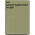 Het persoonsgebonden budget