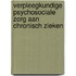 Verpleegkundige psychosociale zorg aan chronisch zieken