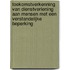 Toekomstverkenning van dienstverlening aan mensen met een verstandelijke beperking