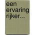 Een ervaring rijker...