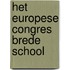 Het Europese congres brede school