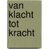 Van klacht tot kracht