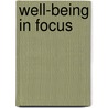 Well-being in focus door M. Balledux