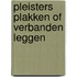 Pleisters plakken of verbanden leggen