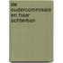 De oudercommissie en haar achterban