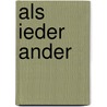 Als ieder ander by Marieke Coenen