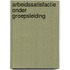 Arbeidssatisfactie onder groepsleiding