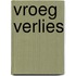 Vroeg verlies