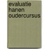 Evaluatie Hanen oudercursus