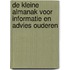De kleine almanak voor informatie en advies ouderen