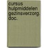 Cursus hulpmiddelen gezinsverzorg. doc.