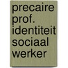 Precaire prof. identiteit sociaal werker door Koenis