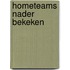 Hometeams nader bekeken